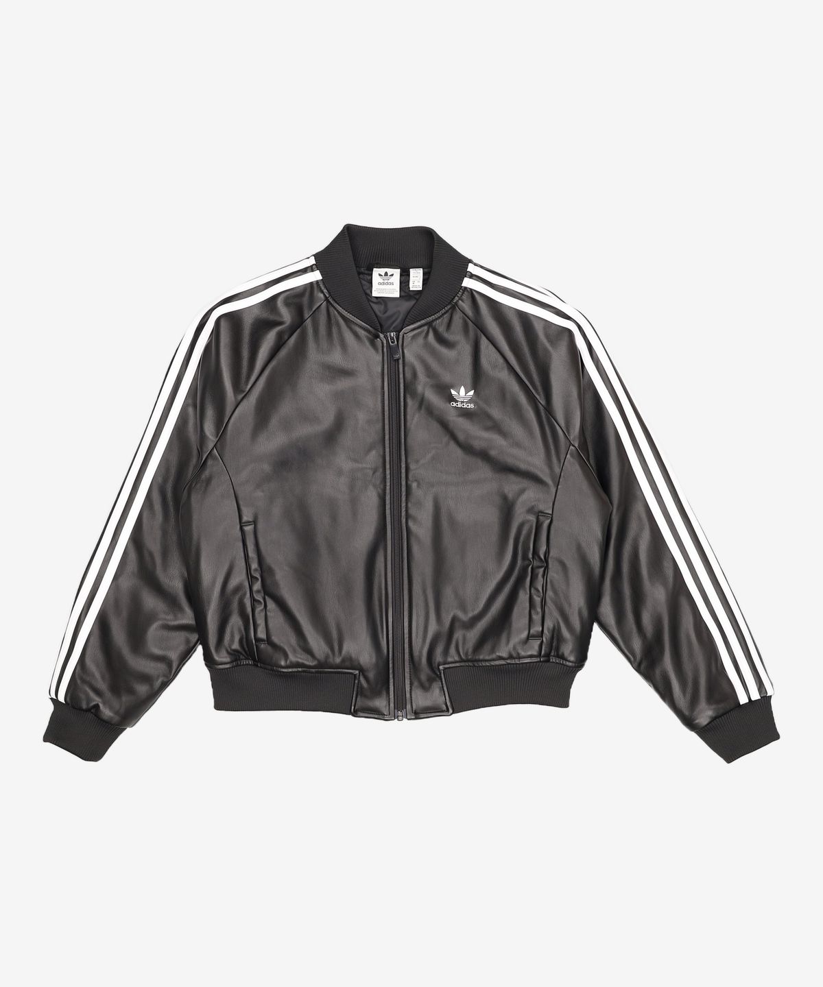아디다스(ADIDAS) 레더/라이더스 재킷 M