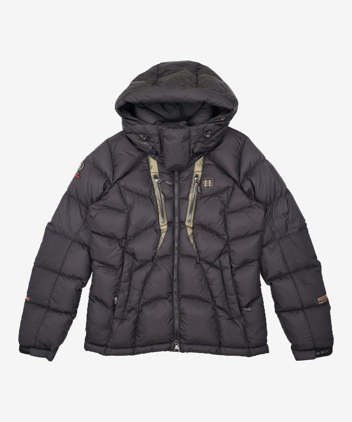 코오롱스포츠(KOLON SPORT) 숏 패딩/숏 헤비 아우터 95