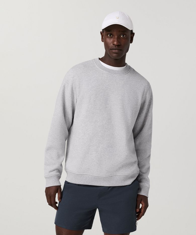 [남성] 씨사이드 크루 2.0_멜란지 그레이_VR16320031