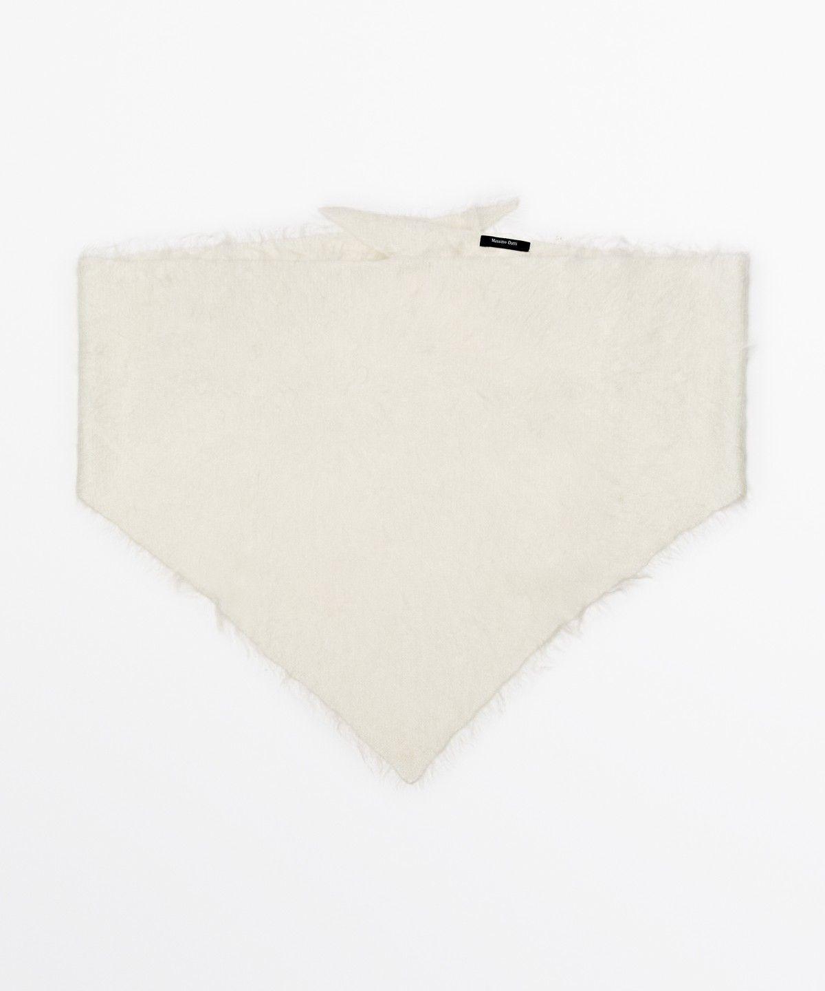마시모두띠(MASSIMO DUTTI) 100% 캐시미어 니트 반다나