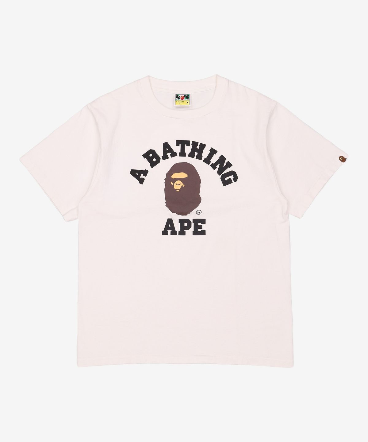 베이프(BAPE) 반소매 티셔츠 M