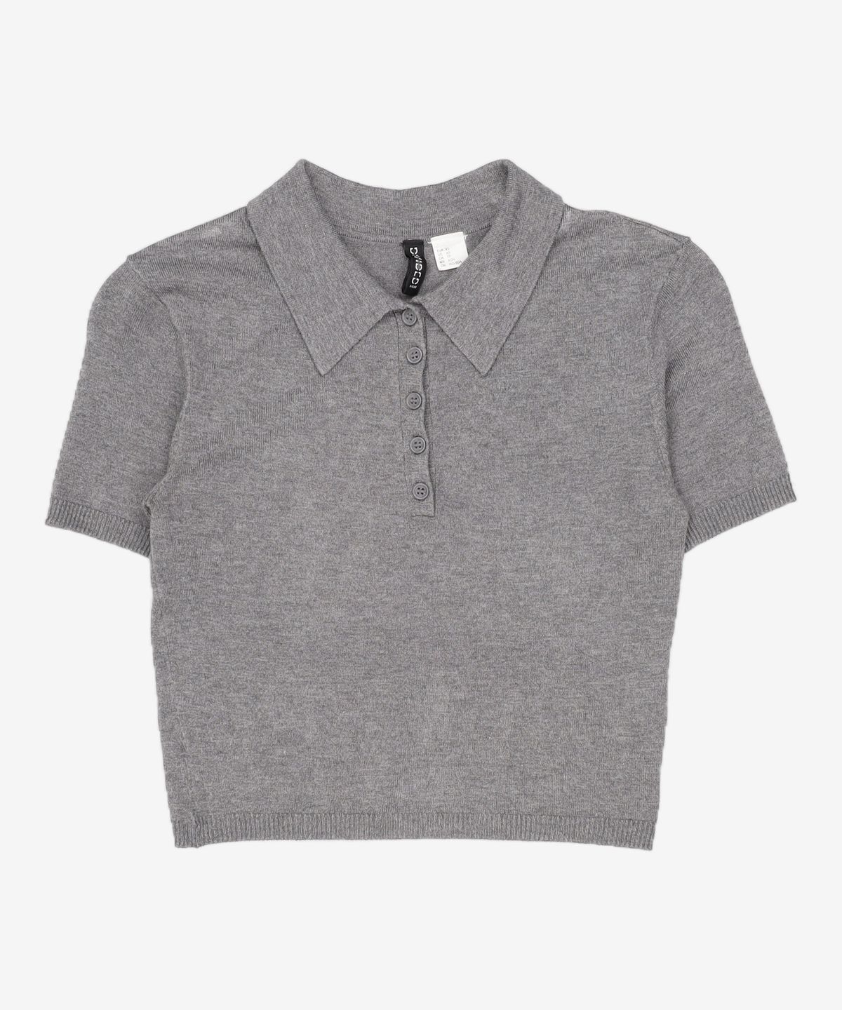디바이디드에이치앤엠(DIVIDED H&M) 피케/카라 티셔츠 XS