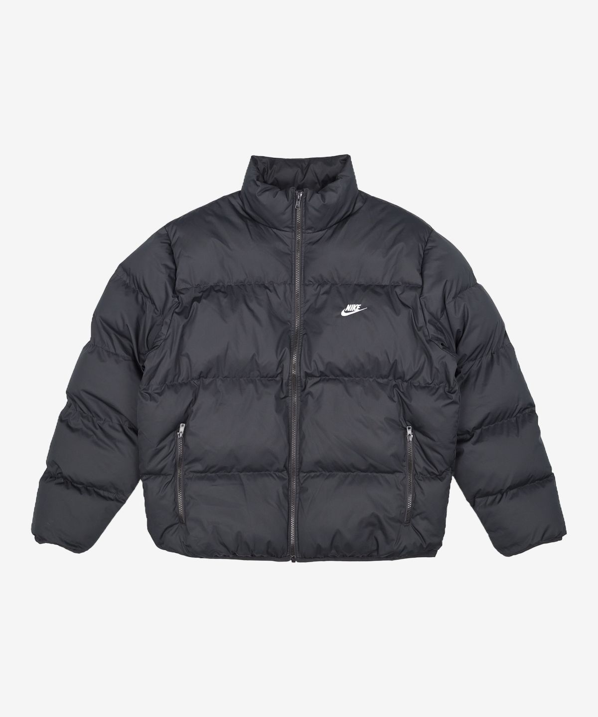나이키(NIKE) 스포츠웨어 클럽 패딩 자켓 M - 블랙:화이트 / FB7369-010 L