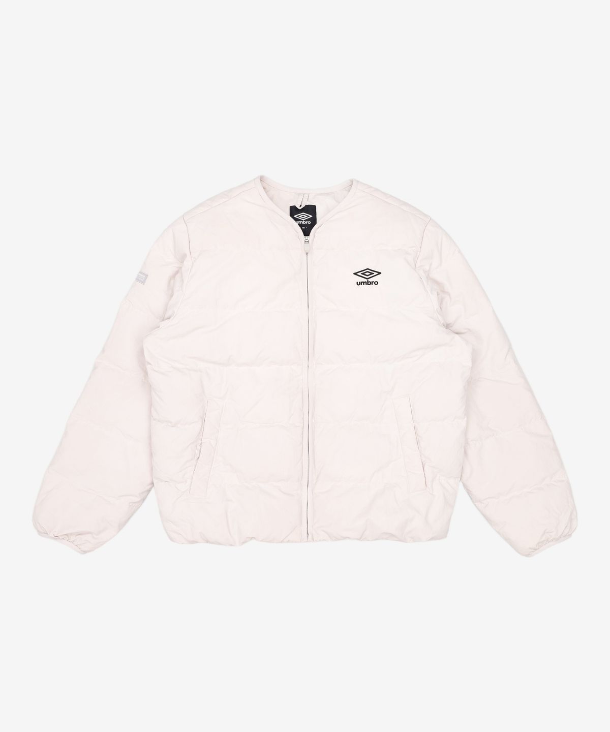 엄브로(UMBRO) 네오 라이트 경량 머스코비 덕 다운 자켓 베이지(UQ323CDJ91) 100