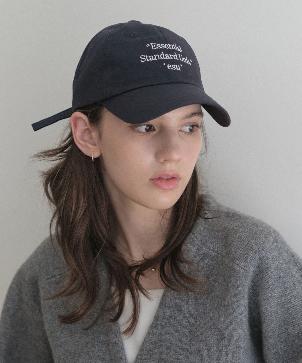 르나브(LENAV) essential 볼캡 (navy)