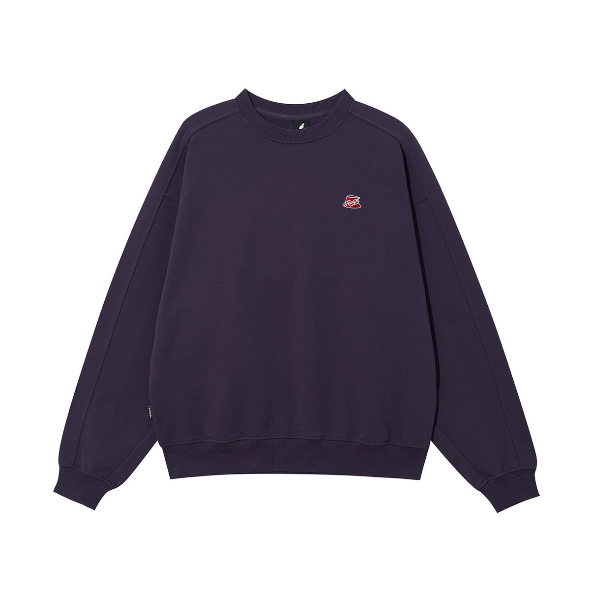 캉골(KANGOL) KNGL 헤리티지 스웨트셔츠 1816 퍼플