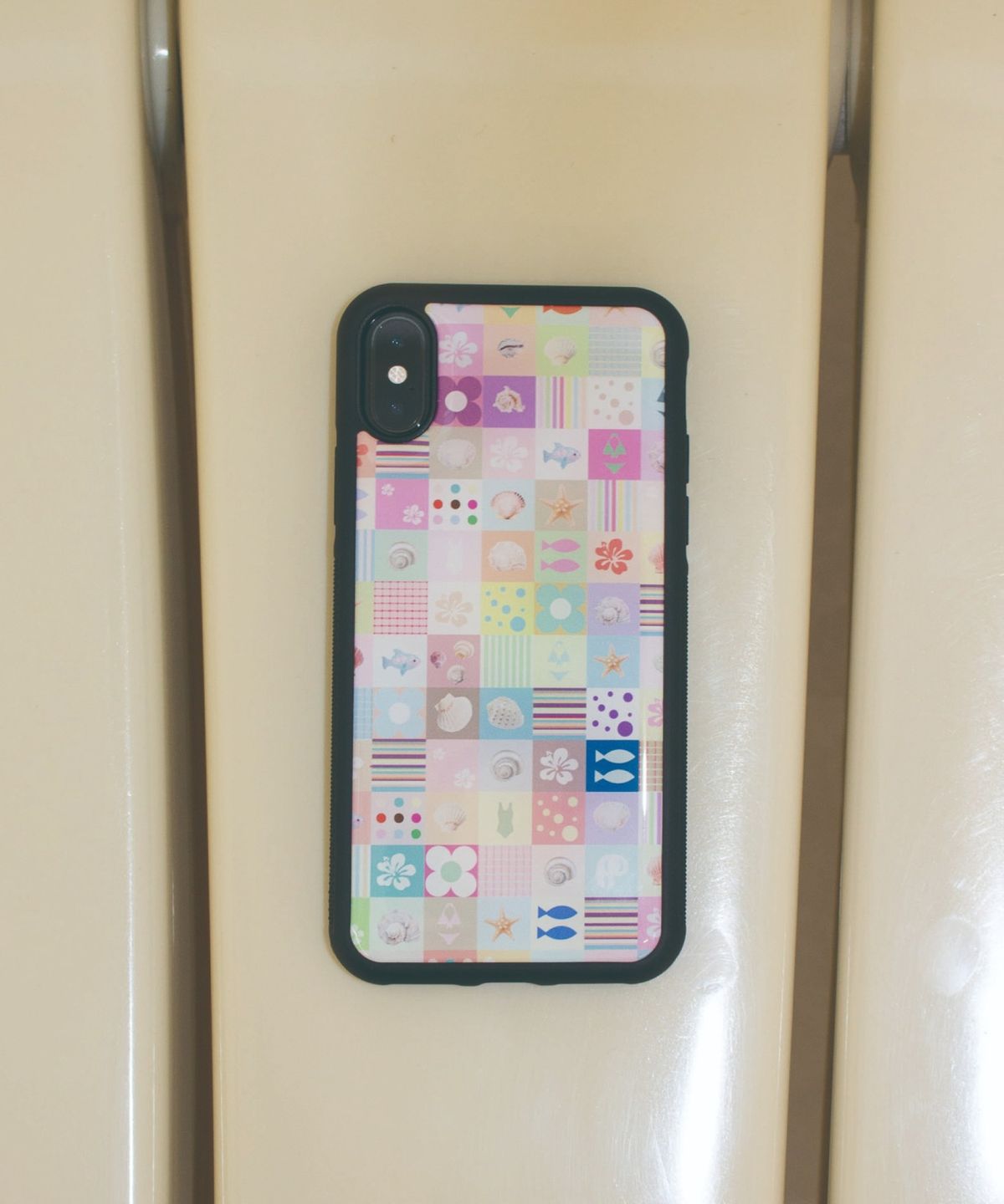 피더블유엘피 아카이브(PWLP ARCHIVE) Lucky Patch epoxy case
