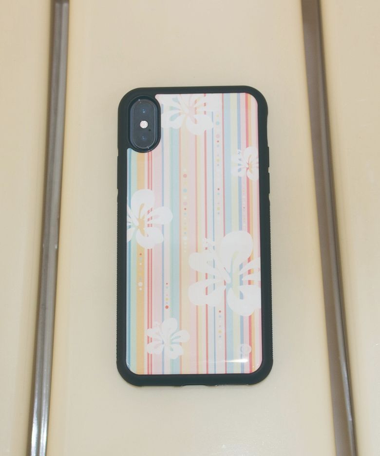 Sugar stripe epoxy case