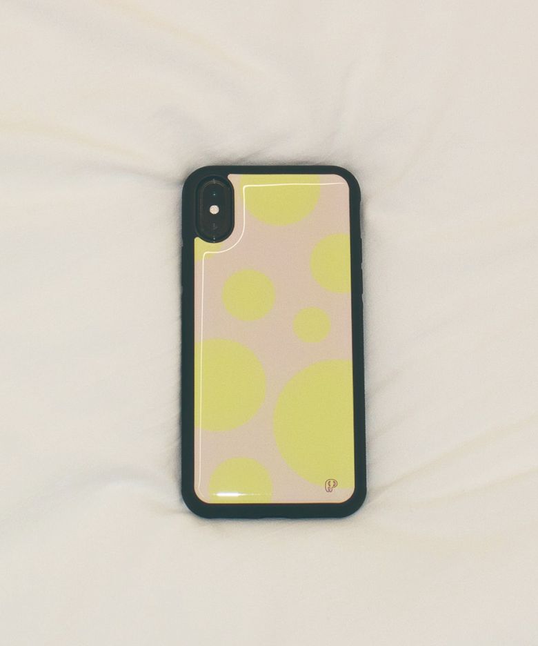 Lemon pop epoxy case