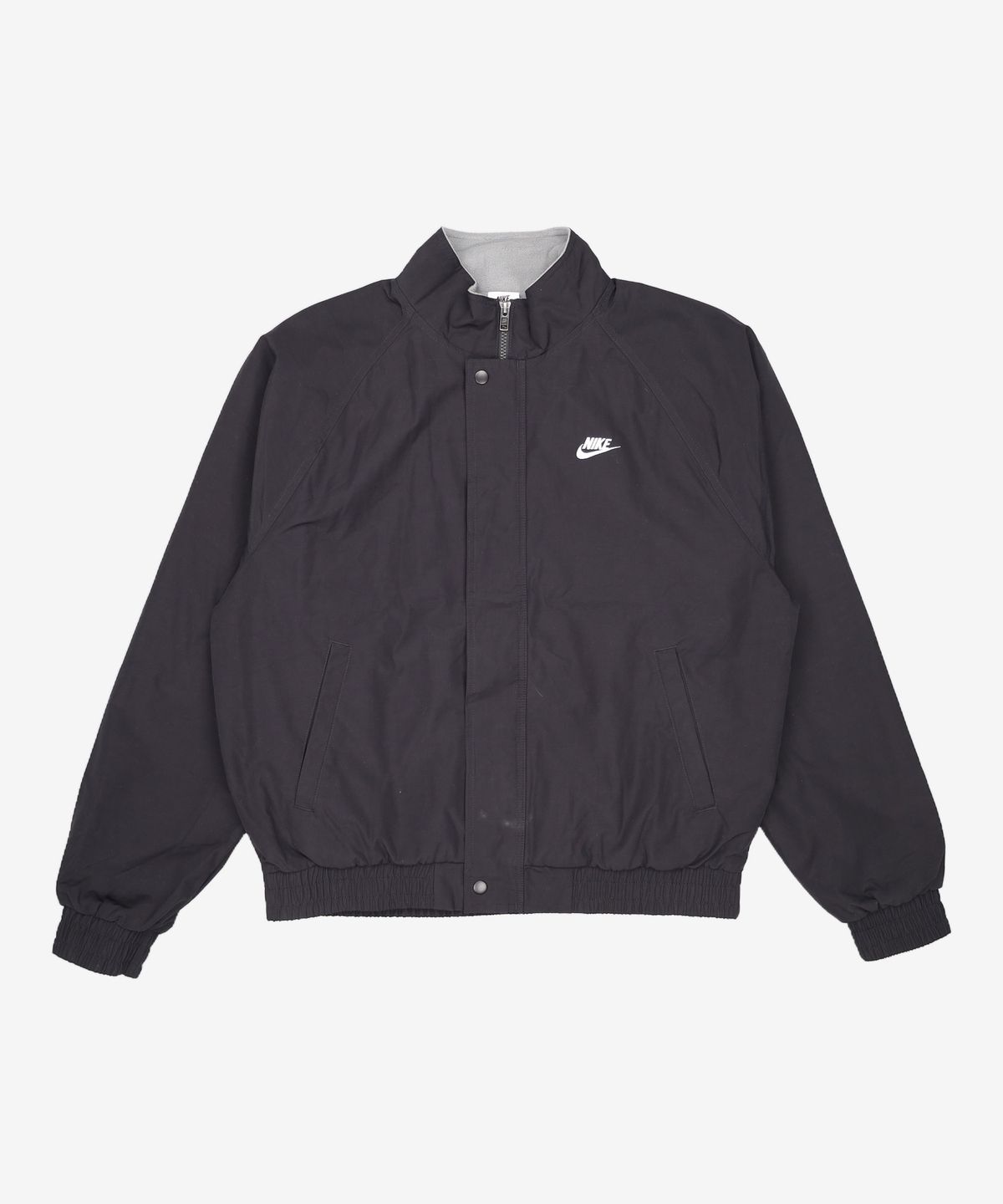 나이키(NIKE) 클럽 퓨추라 재킷 M - 블랙:화이트 / FZ0657-010 L