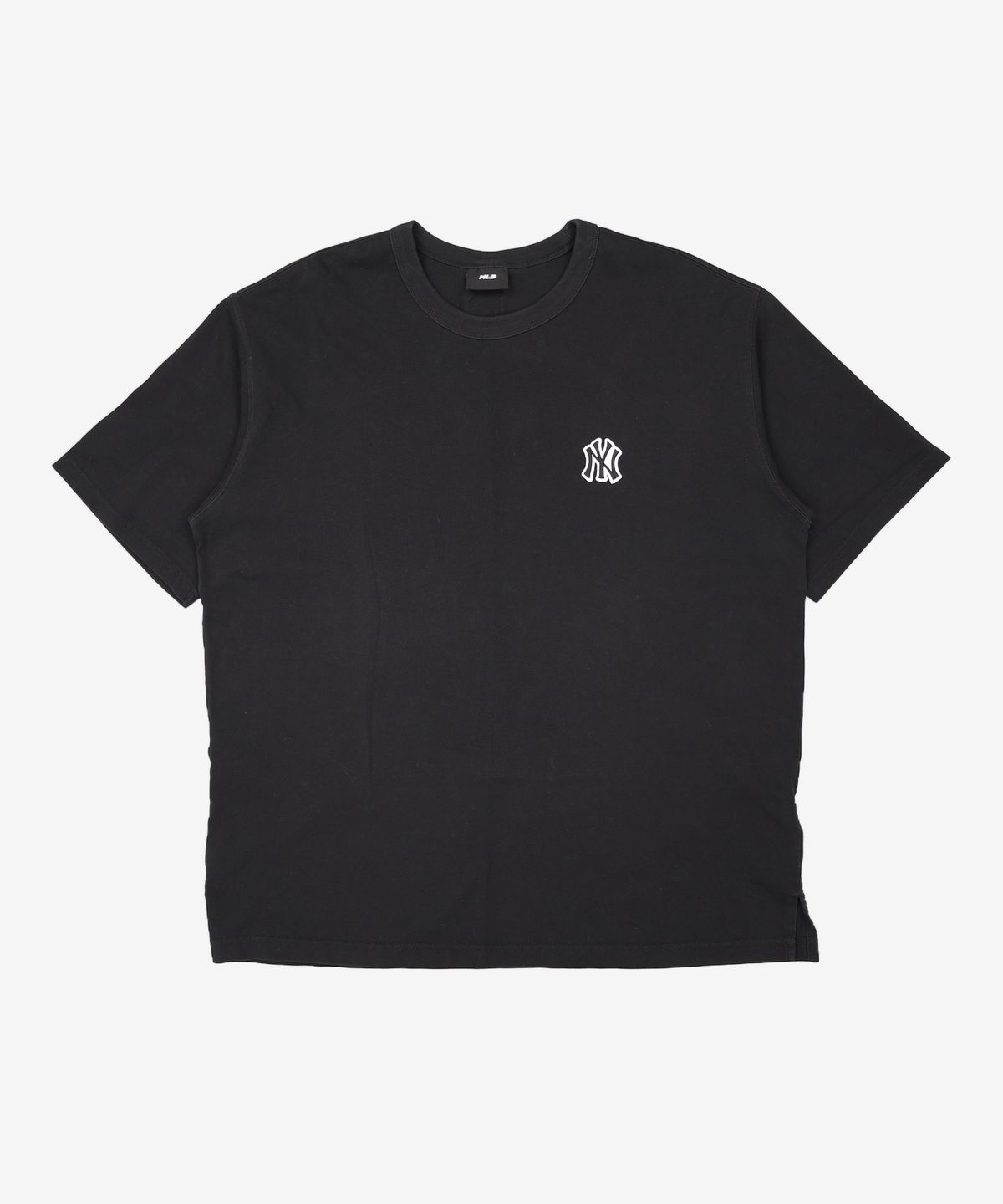 엠엘비(MLB) 체커보드 백로고 반팔 티셔츠 NY (Black) XXL