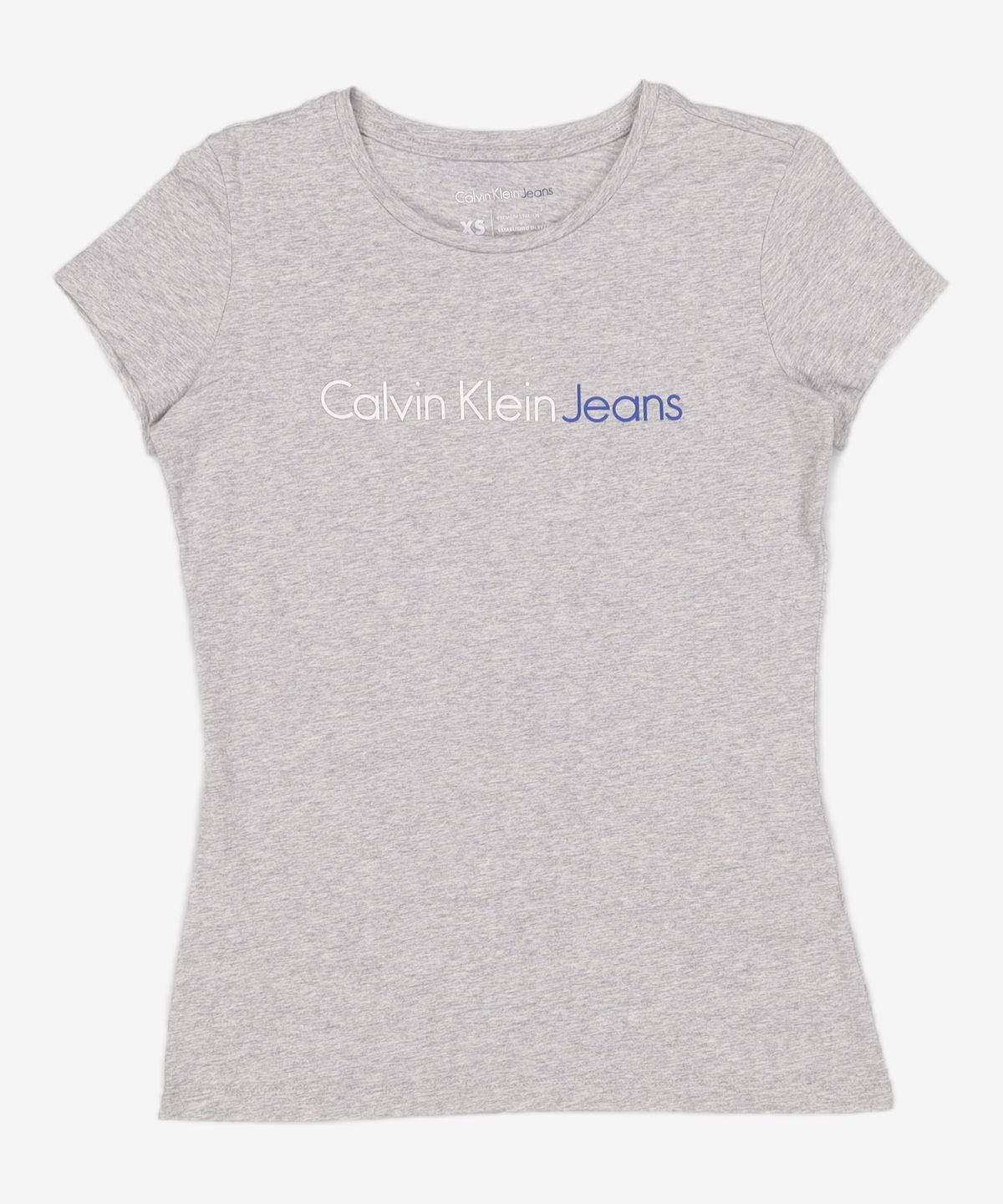 캘빈클라인 진(CALVIN KLEIN JEANS) 반소매 티셔츠 XS