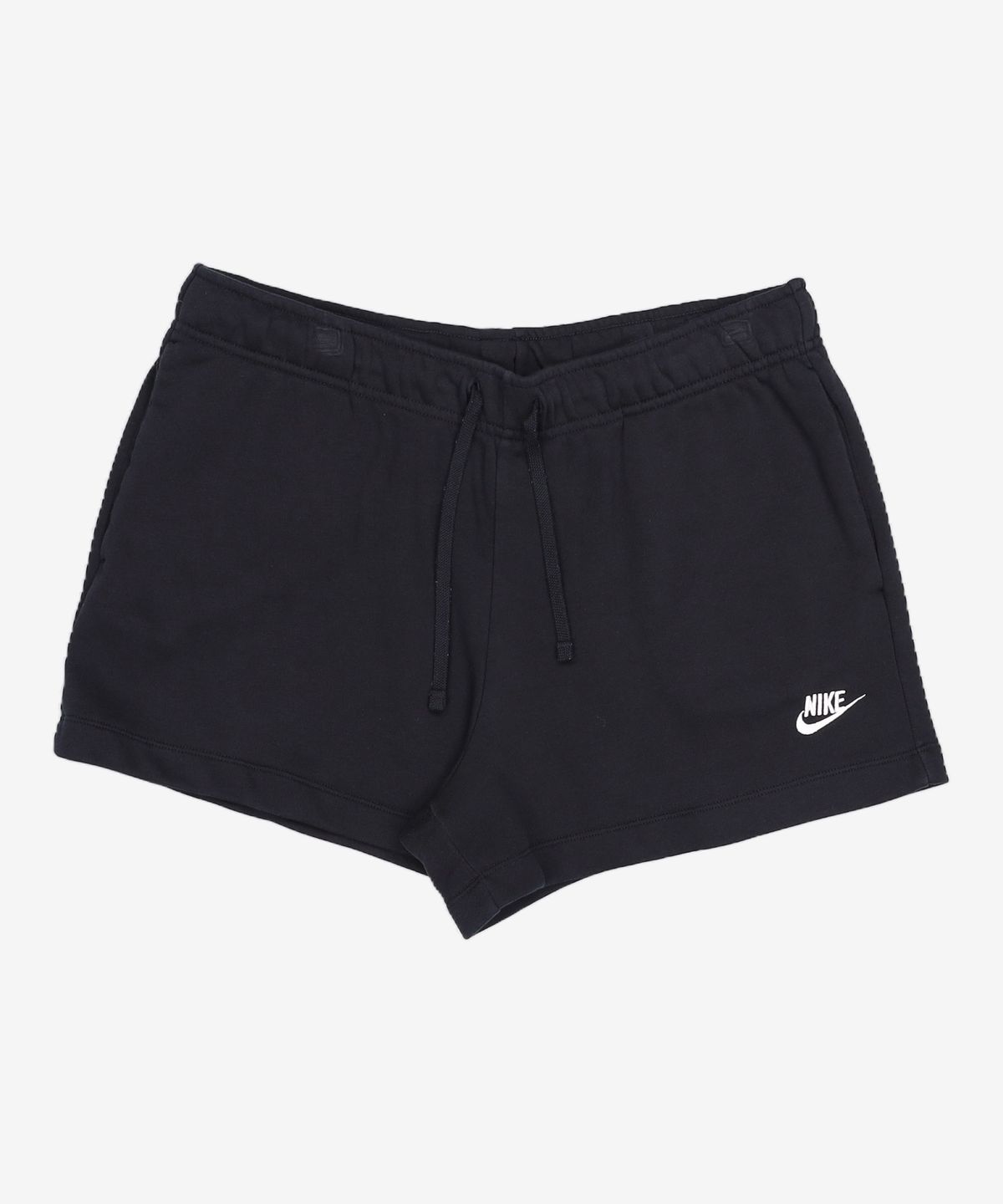 나이키(NIKE) 스포츠웨어 클럽 플리스 미드라이즈 쇼츠 W - 블랙:화이트 / DQ5803-010 XXL