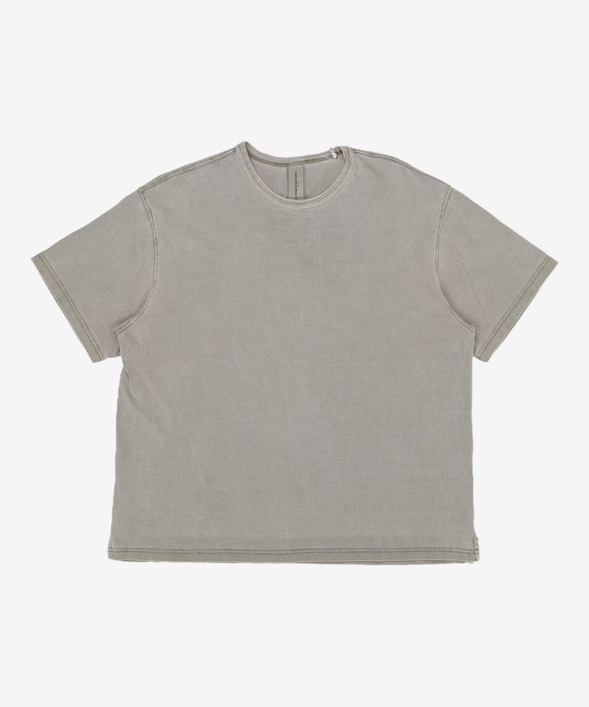 프리즘웍스(FRIZMWORKS) OG PIGMENT DYEING HALF TEE _ OLIVE M