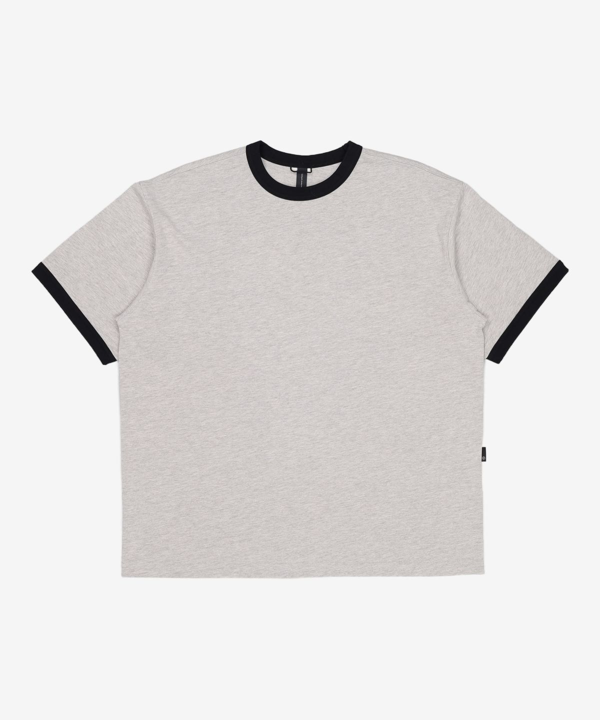 모이프(MOIF) [SS25] RINGER H/S TEE / HEATHER GRAY 2XL