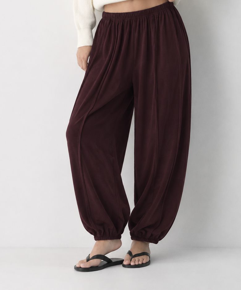 Soft Drape Harem Pants 5 color
