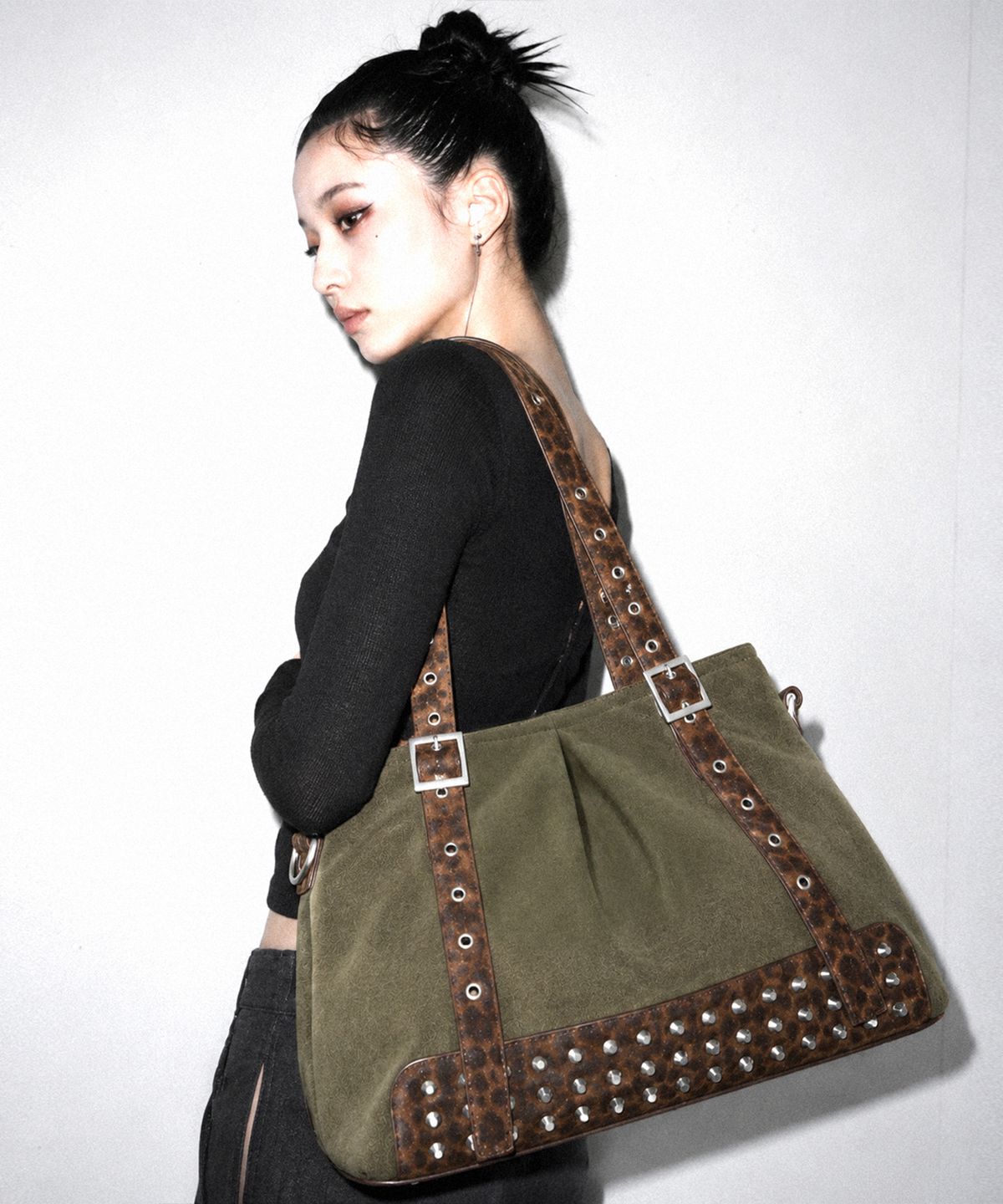 스퀘어라인(SQUARELINE) FOG 포그_ Suede Oilve