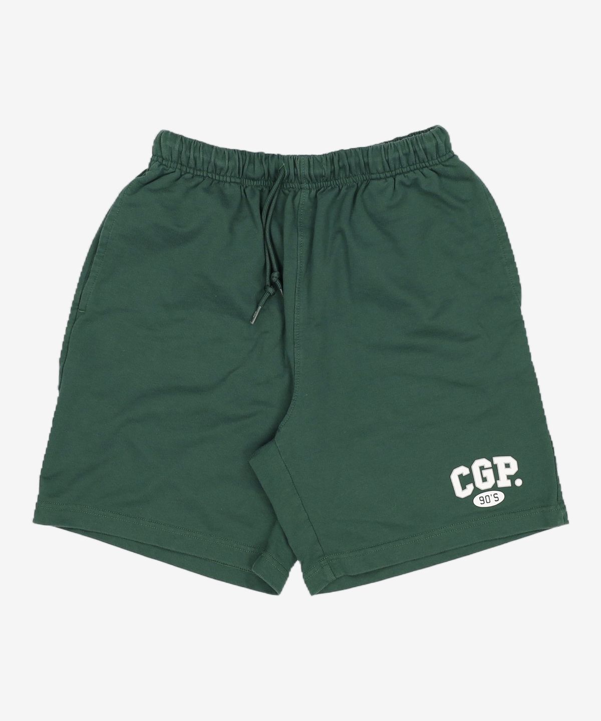 코드그라피(CGP) 배색 CGP 아치 로고 트레이닝 쇼츠_네이비 S