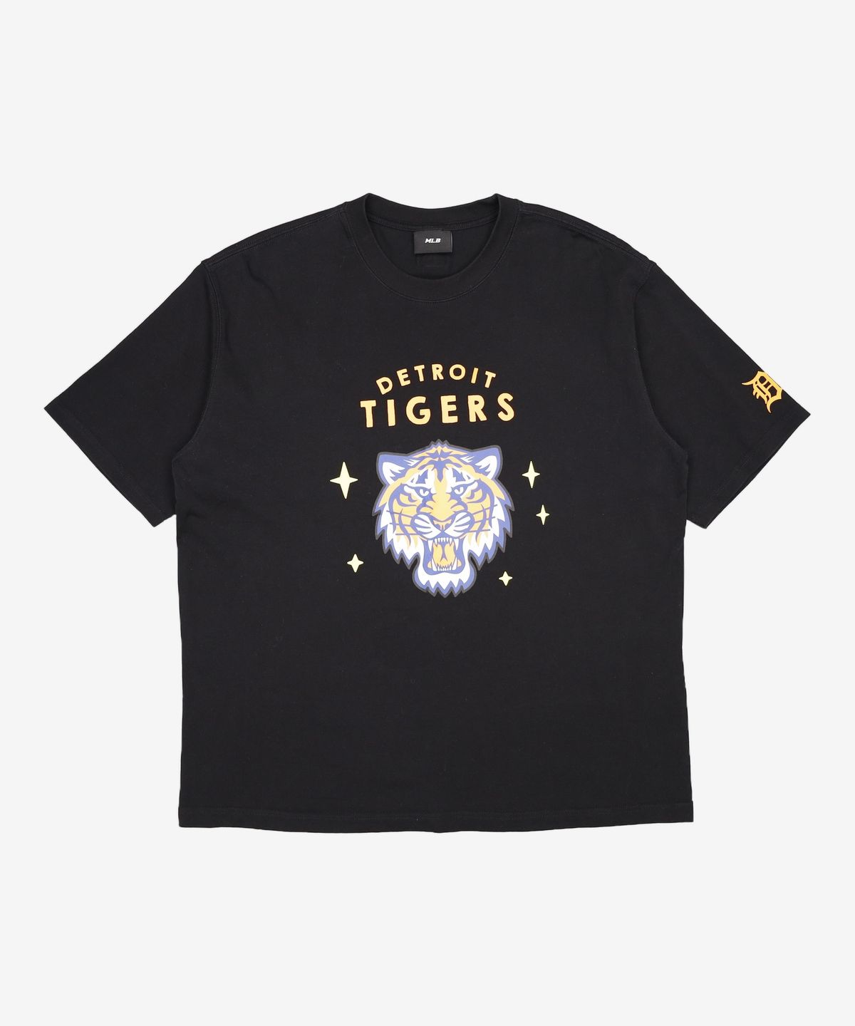 엠엘비(MLB) 더 이어 오브 타이거 반팔 티셔츠 DT (Black) XXL