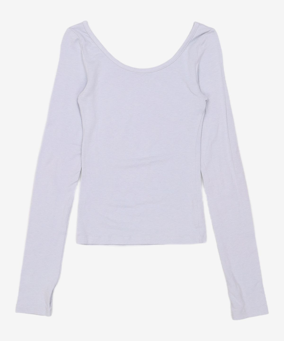 쓰리투에이티(THREE TO EIGHTY) LOGO LAYERED TOP (MINT) ONE SIZE
