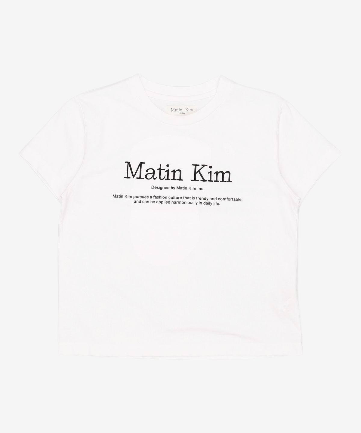 마뗑킴(MATIN KIM) 반소매 티셔츠 S