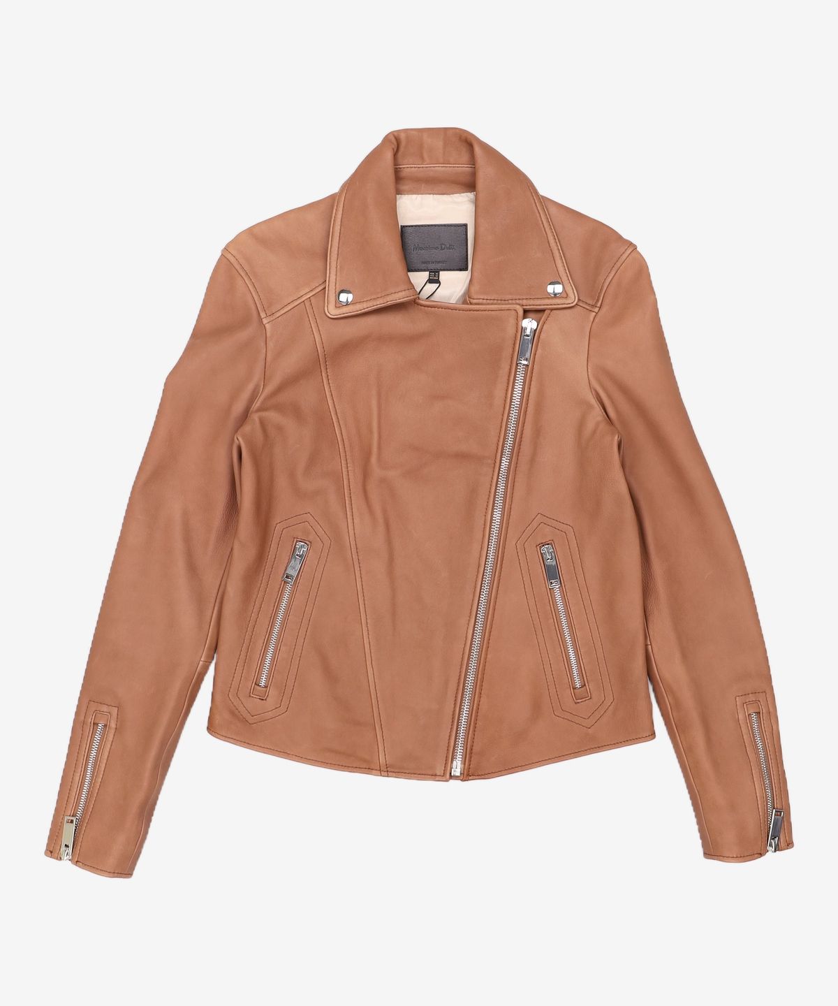 마시모두띠(Massimo dutti) 레더/라이더스 재킷 XS