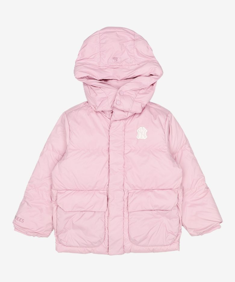 에어 데일리 숏패딩 NY (Pink) 120