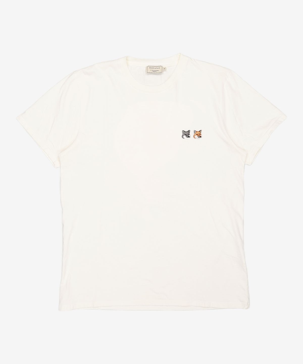메종 키츠네(MAISON KITSUNE) 반소매 티셔츠 XL
