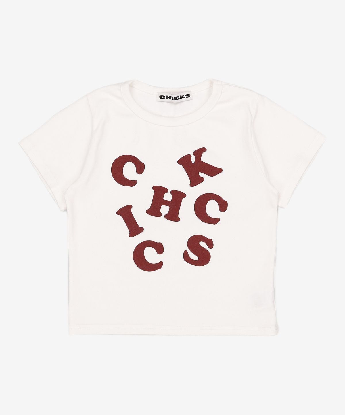 칙스(CHICKS) 반소매 티셔츠 XS