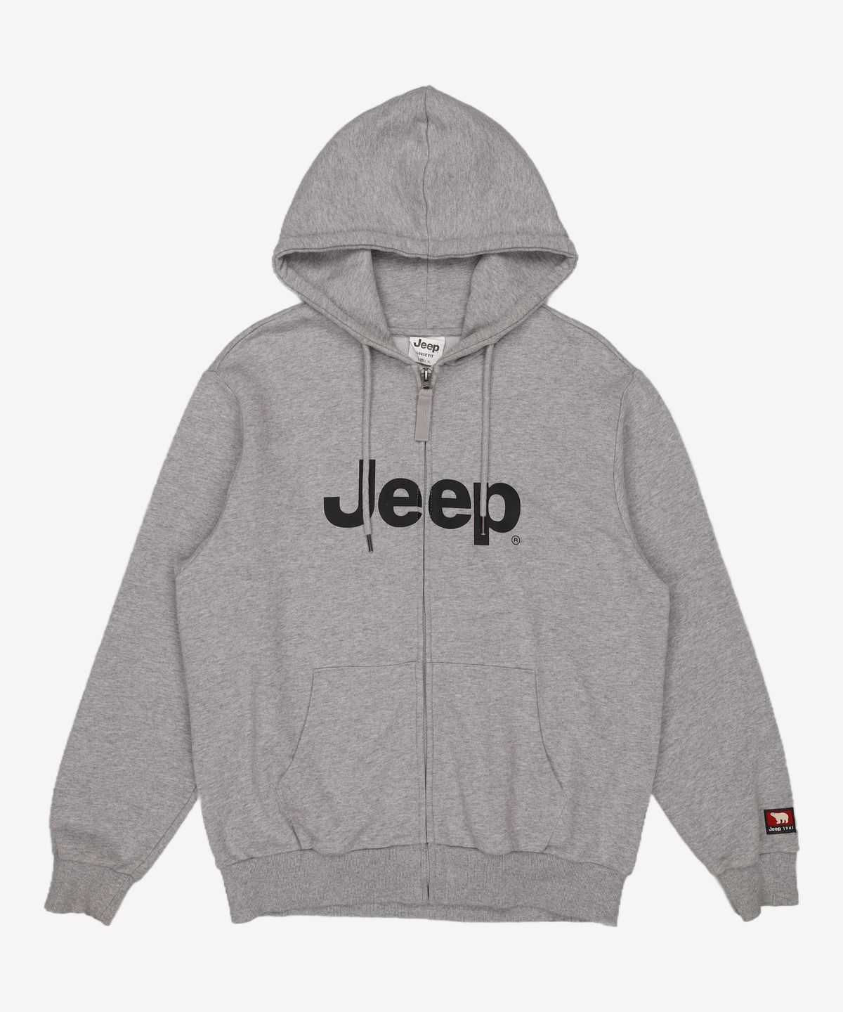 지프(JEEP) 후드 집업 M