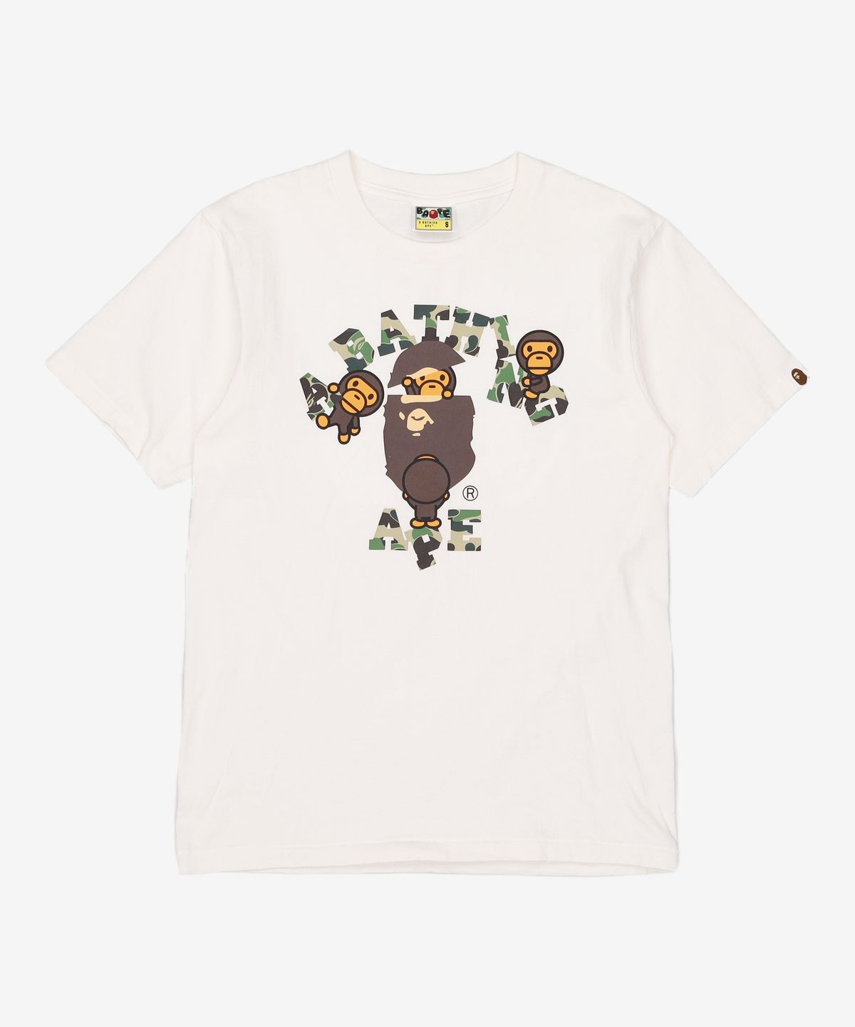 베이프(BAPE) 반소매 티셔츠 S