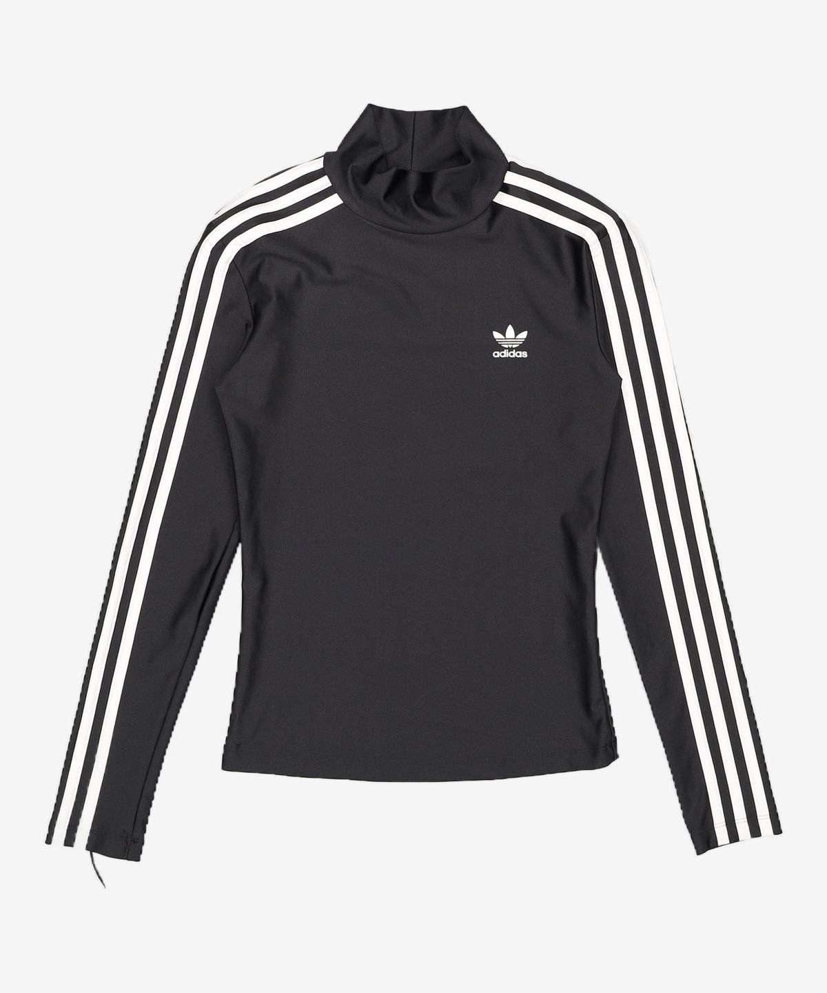 아디다스(ADIDAS) 3S 터틀넥 긴팔 티 - 블랙 IZ3200 S