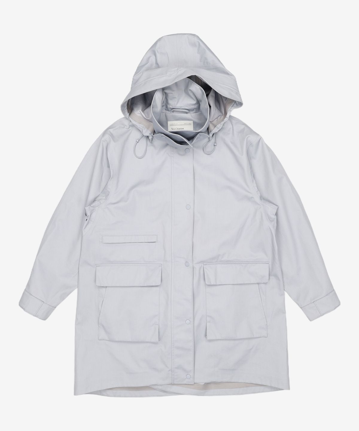 락피쉬웨더웨어(ROCKFISH WEATHERWEAR) 3-LAYER HALF WEATHER COAT - 4color S