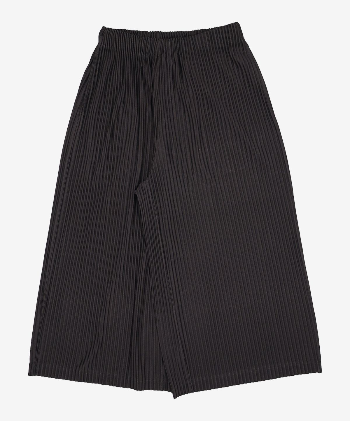 티엔지티(TNGT) Yoyogi Wide Fit Summer Pleats Pants (Black) TNPA5E210BK 3XS