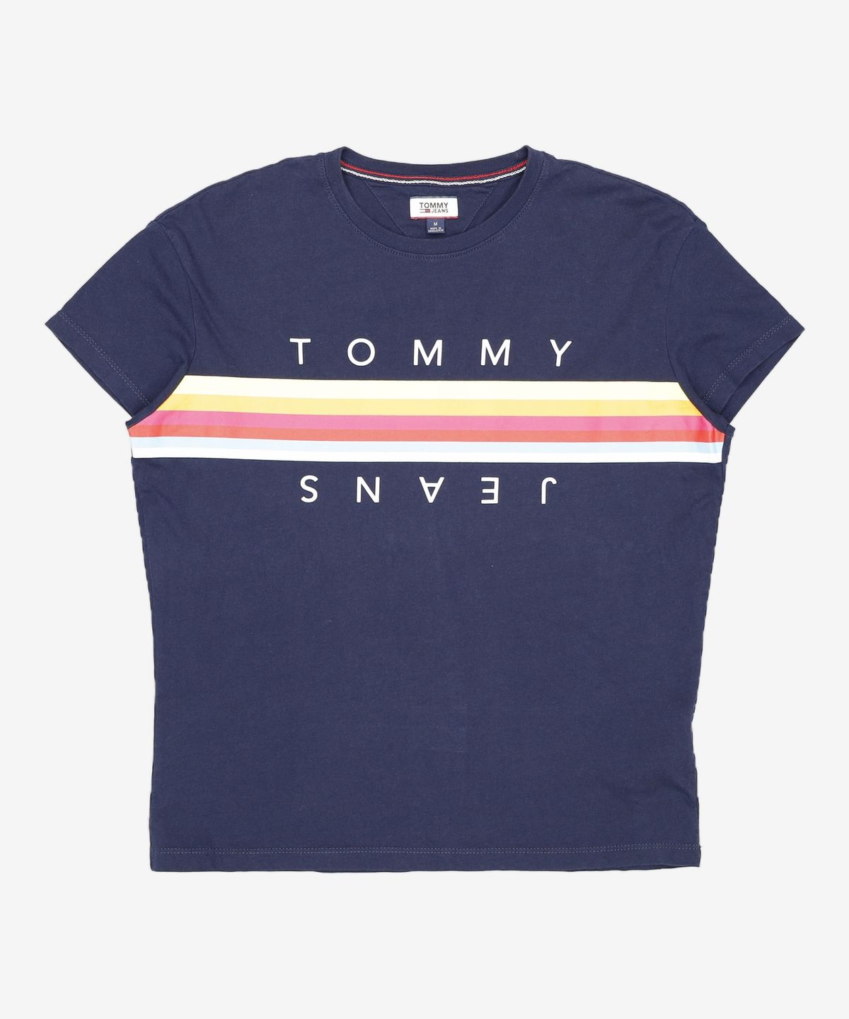 타미진스(TOMMY JEANS) 반소매 티셔츠 M