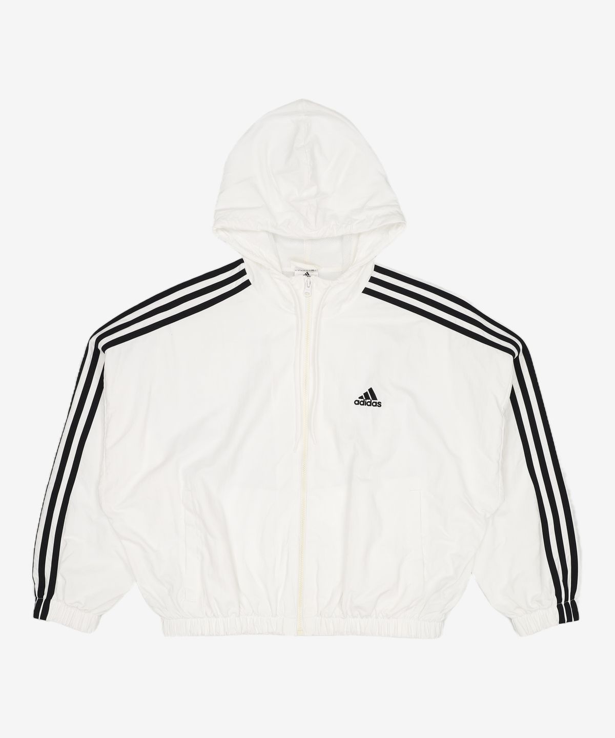 아디다스(ADIDAS) 3S 우븐 윈드 브레이커 - 화이트 / IC0560 L