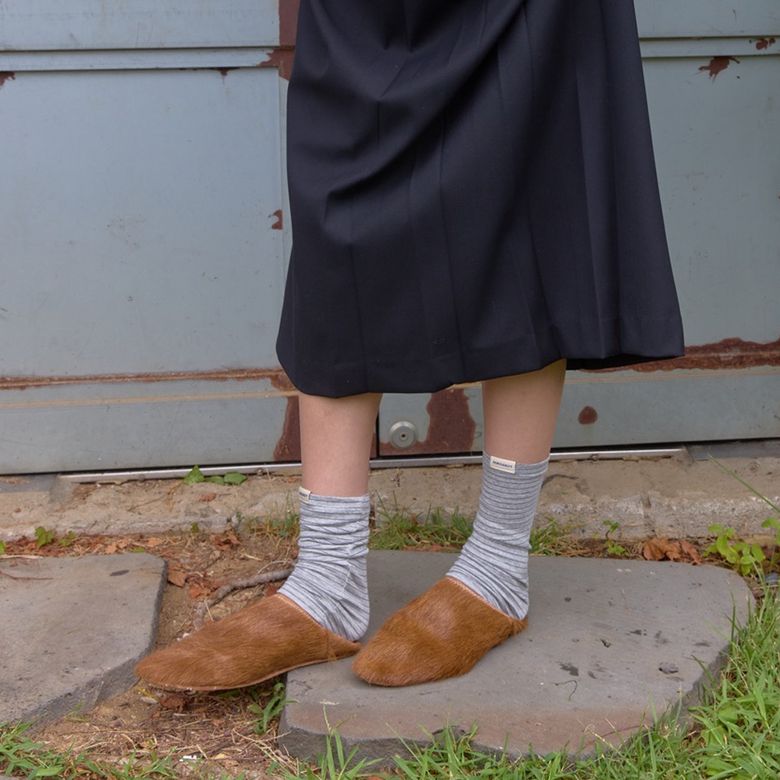 Peek Stipe Socks / Gray