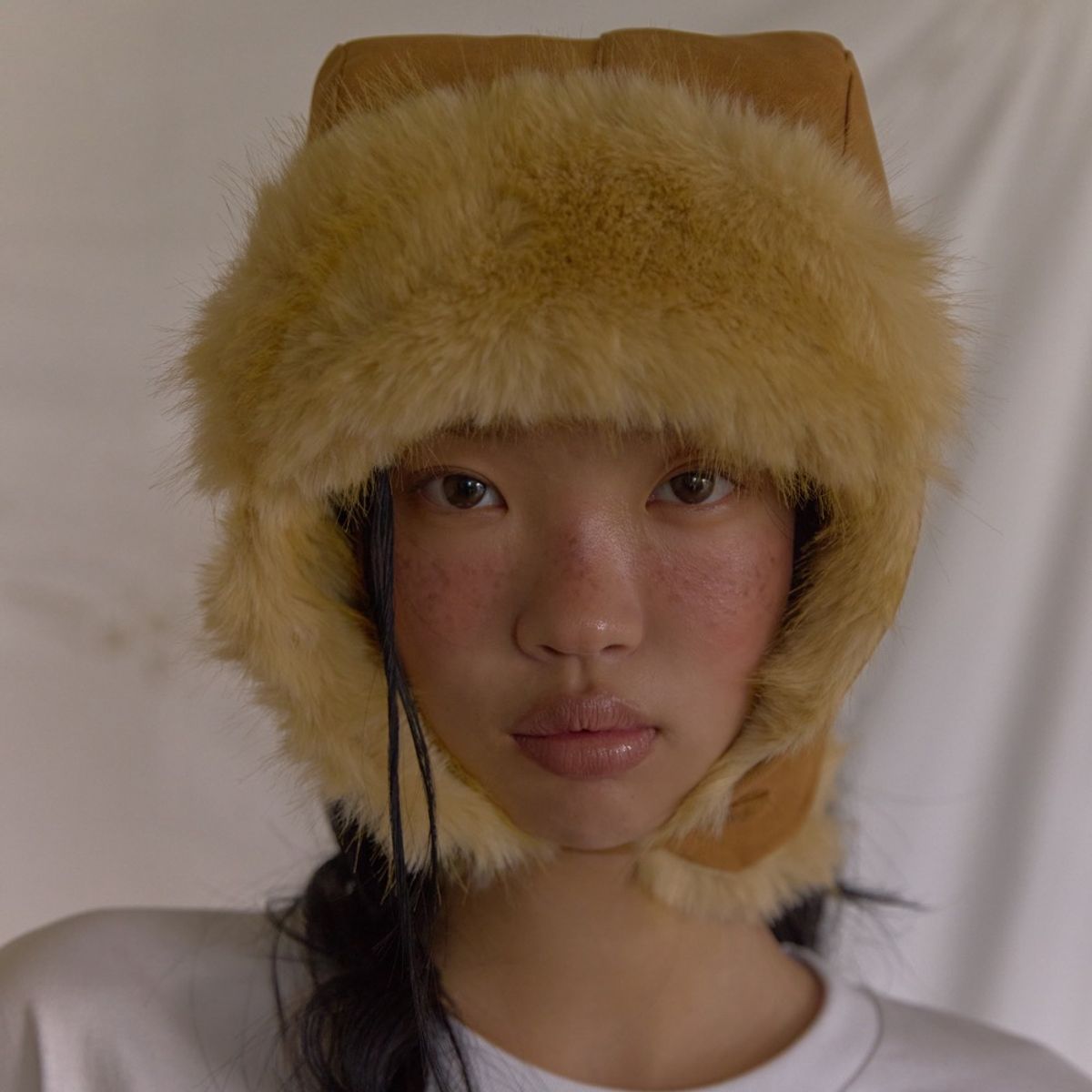 아우어솔티(OURSAALTY) Trapper Hat / Camel