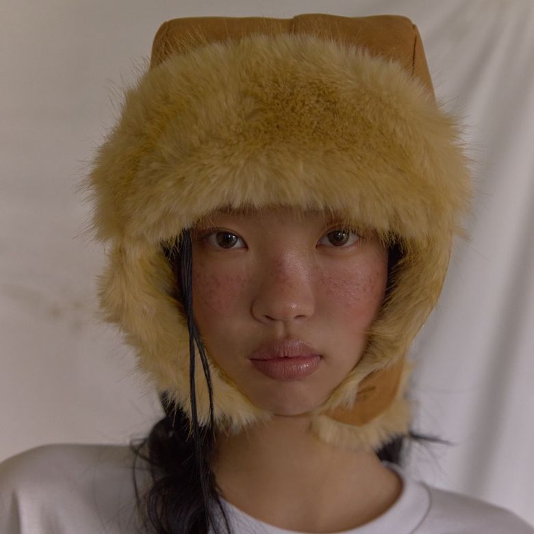 Trapper Hat / Camel