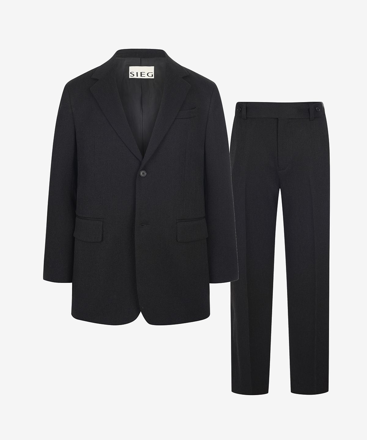 지이크 서촌 하우스(SIEG SEOCHON HAUS) [Men] Pleats Textured Casual Set-Up (PPEAH4301_PPFAH4301)