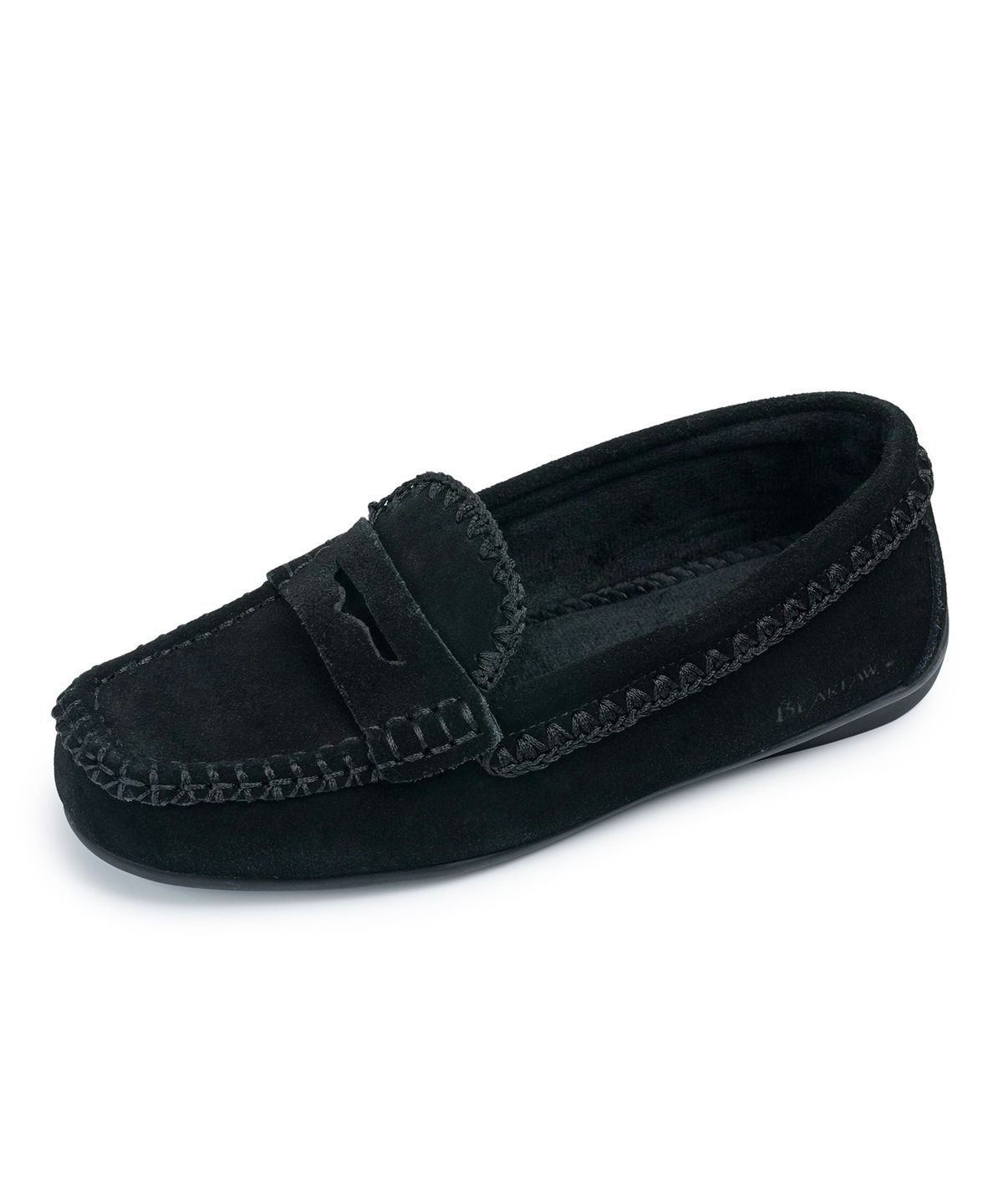 베어파우(BEARPAW) NATALIE 모카신 블랙 (K2927001QD-W)