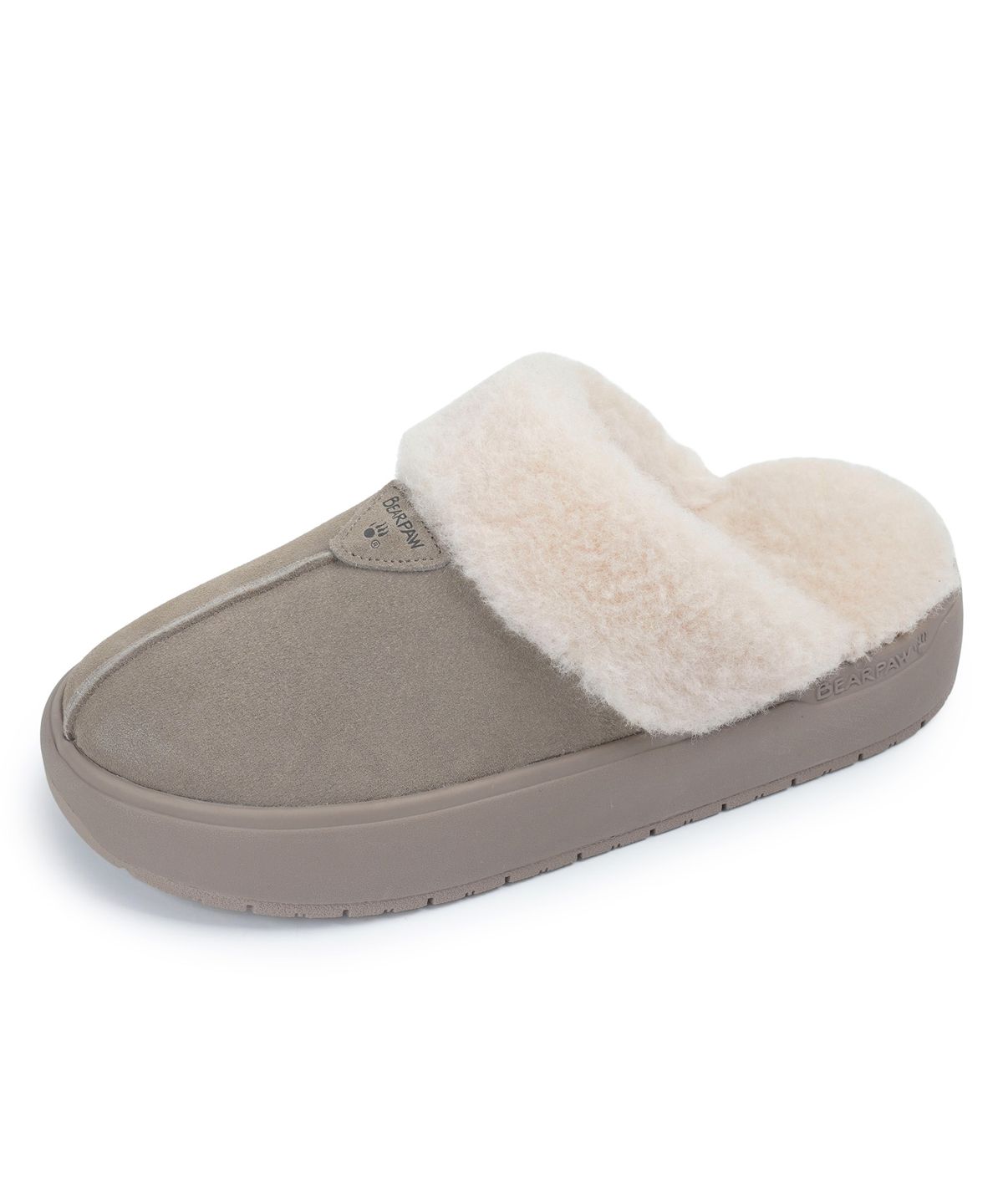 베어파우(BEARPAW) NERIAH 양털슬리퍼 머쉬룸 (K2936302RD-W)