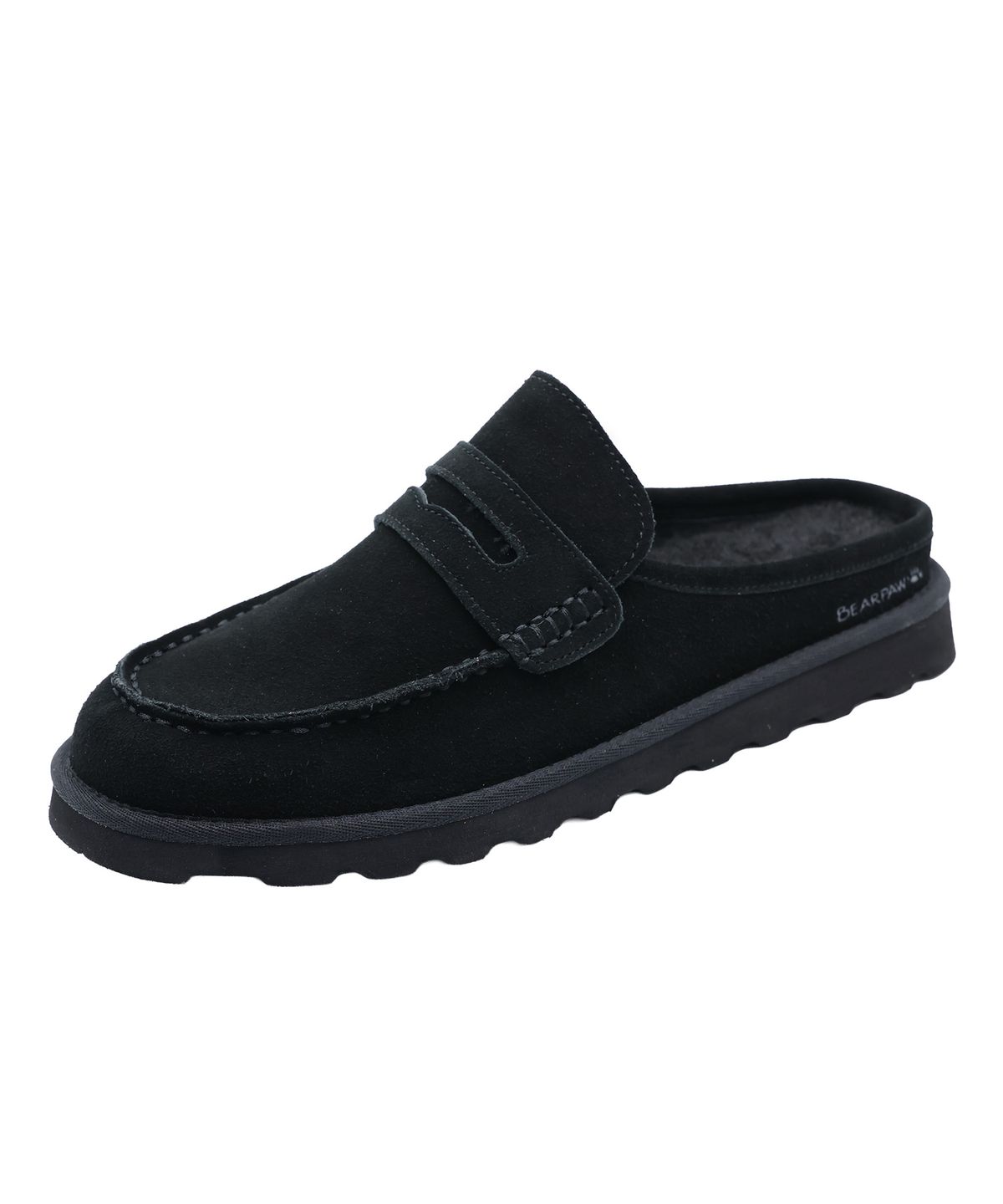 베어파우(BEARPAW) RONAN 양털슬리퍼 블랙 (K3019001RD-M)
