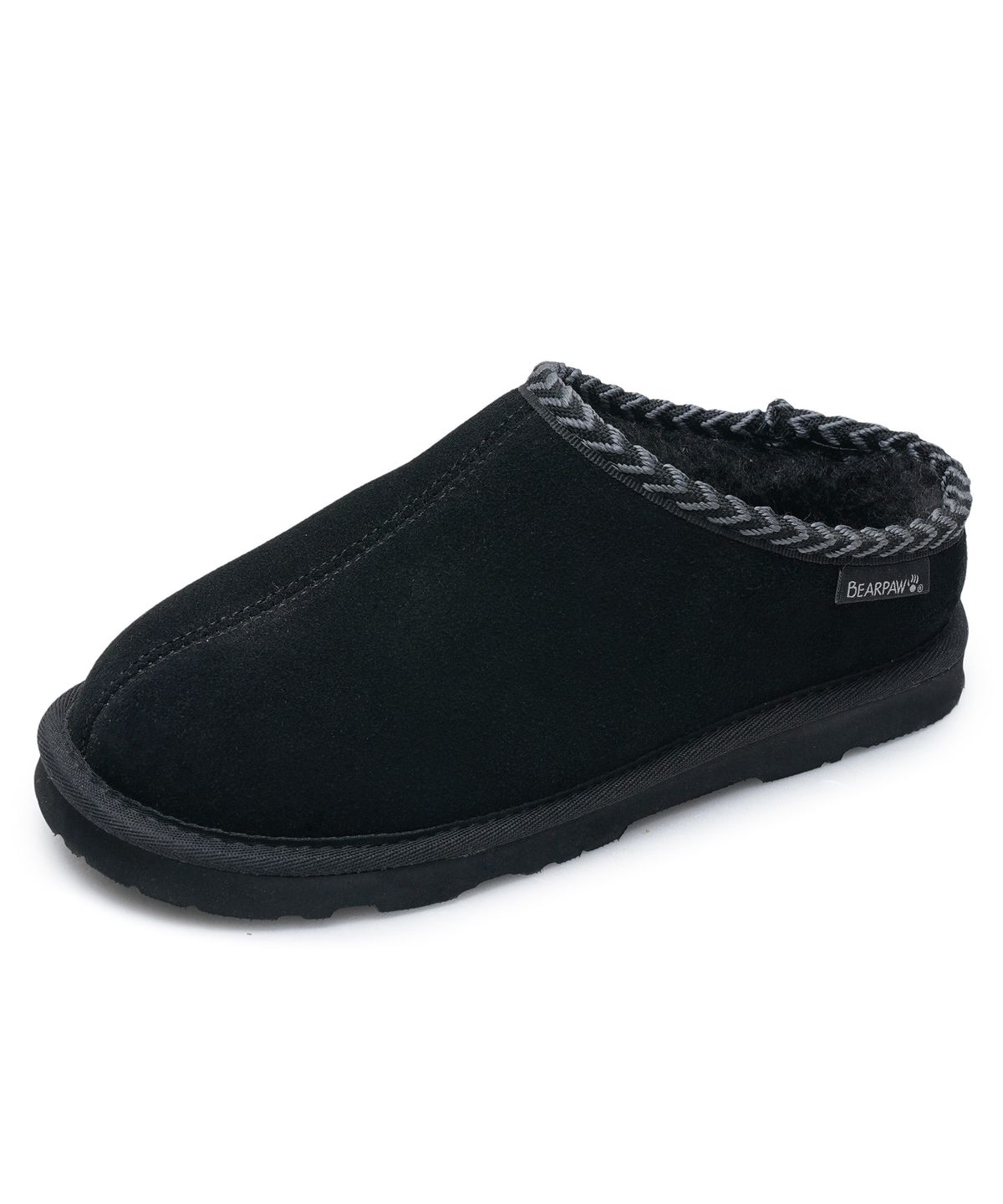 베어파우(BEARPAW) TABITHA 양털슬리퍼 블랙 (K2973011RD-W)