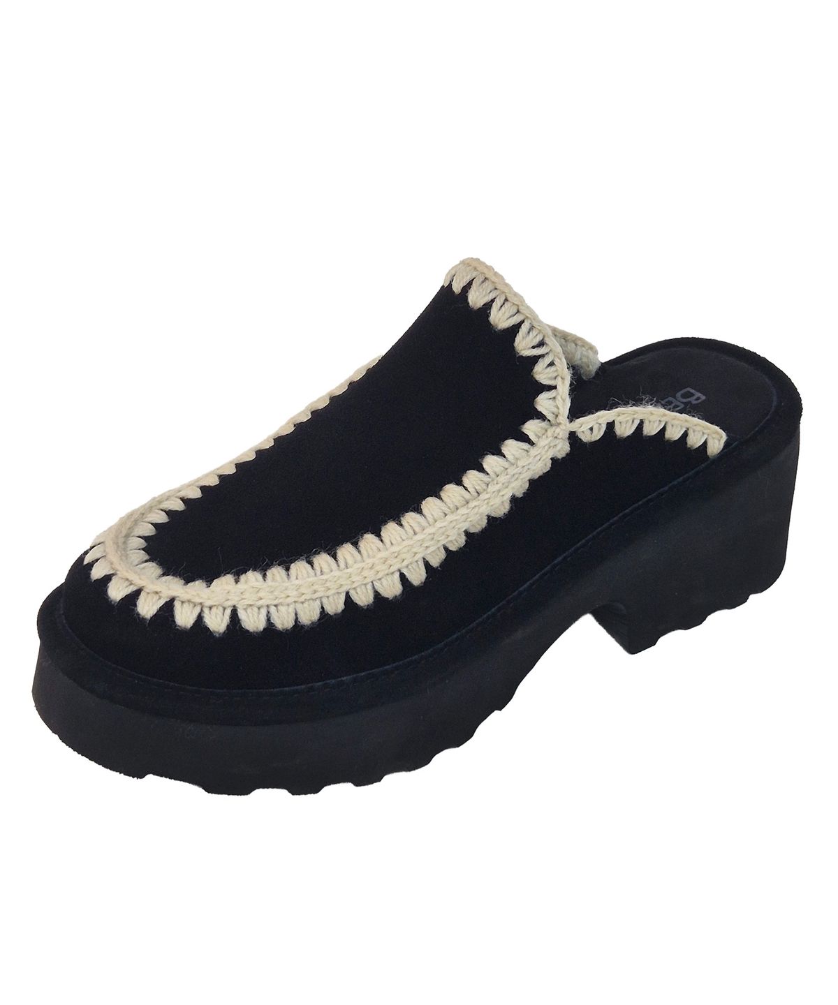 베어파우(BEARPAW) WHISPER 양털슬리퍼 블랙 (K3307001RD-W)