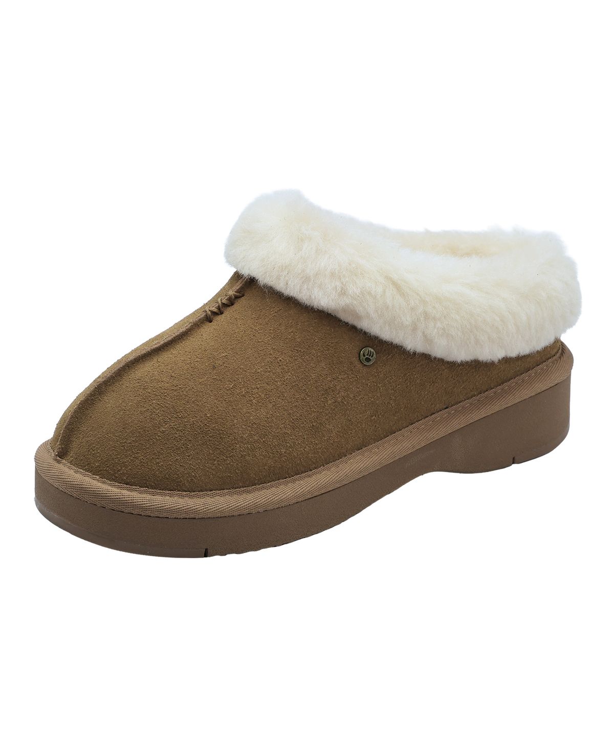 베어파우(BEARPAW) ZADIE 양털슬리퍼 히커리 (K3044002RD-W)