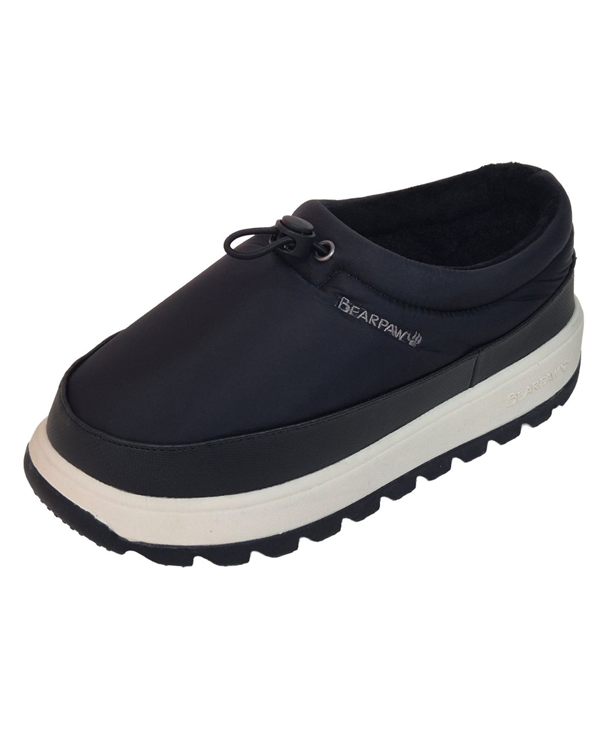 베어파우(BEARPAW) SUE 패딩슬립온 블랙 (K3040001RD-W)