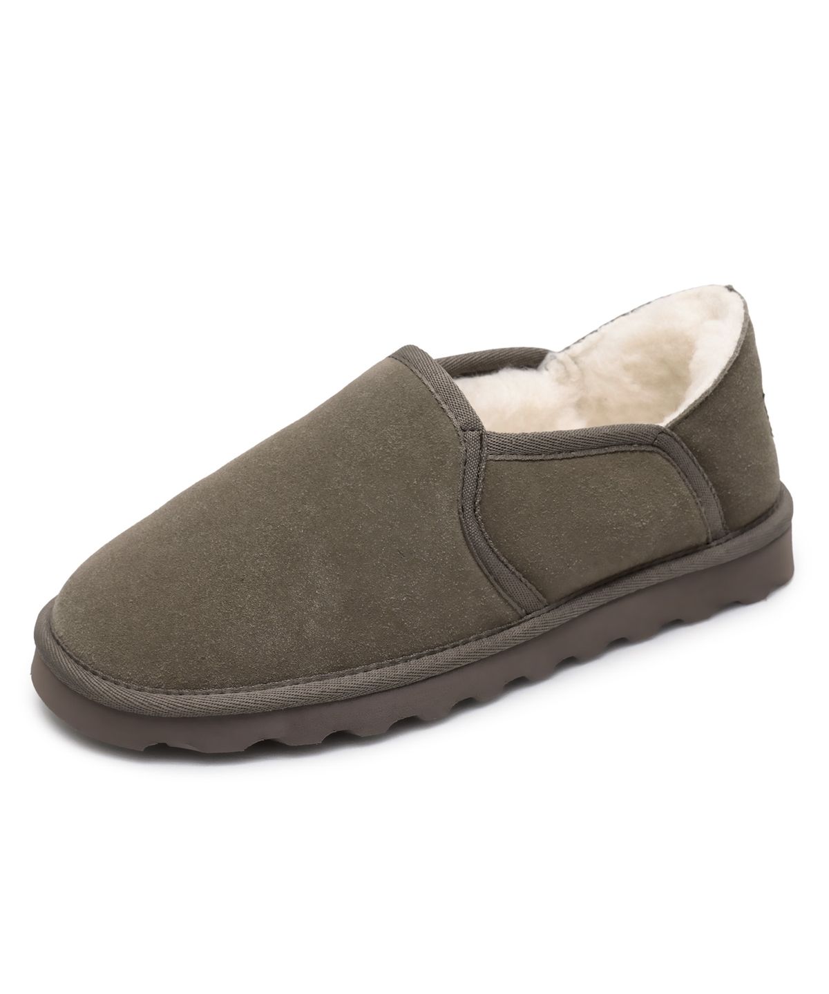 베어파우(BEARPAW) SELMA 양털슬립온 실브라운 (K2731311RD-W)