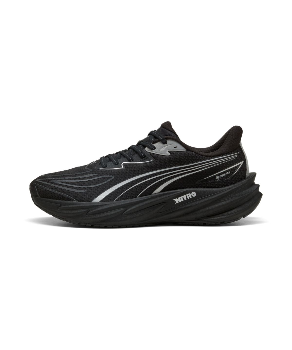 푸마(PUMA) 벨로시티 나이트로 5 GTX - 푸마 블랙:푸마 실버 / 313044-01