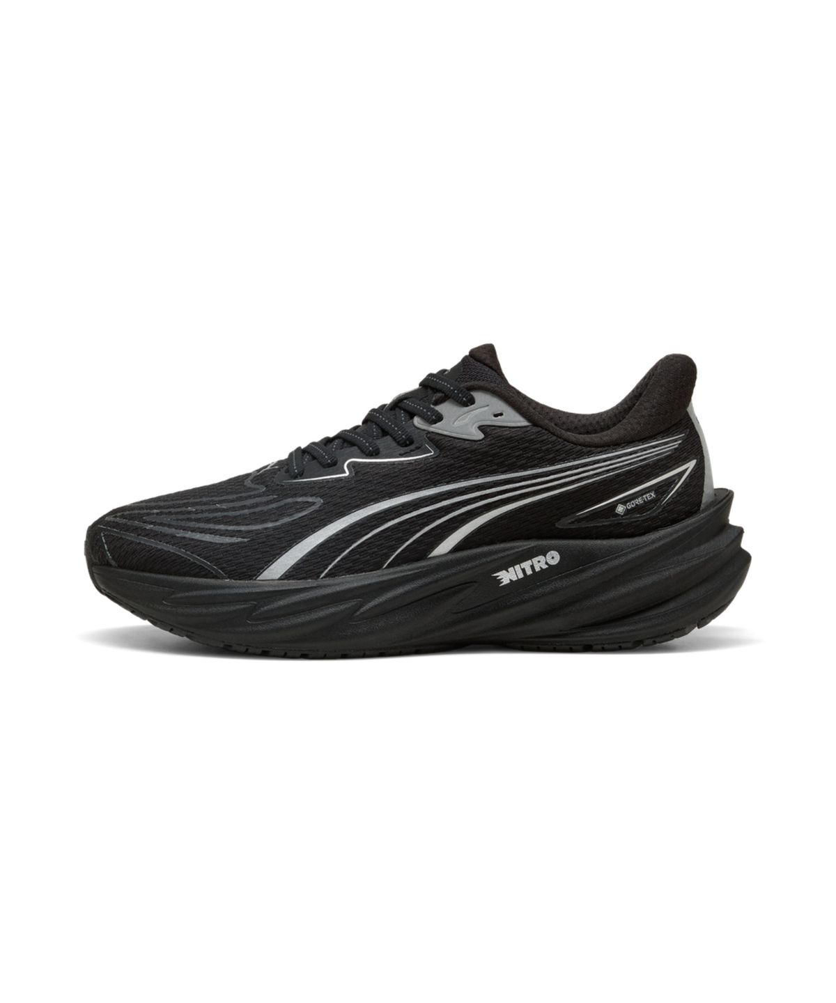 푸마(PUMA) 벨로시티 나이트로 5 GTX 우먼스 - 푸마 블랙:푸마 실버 / 313303-01